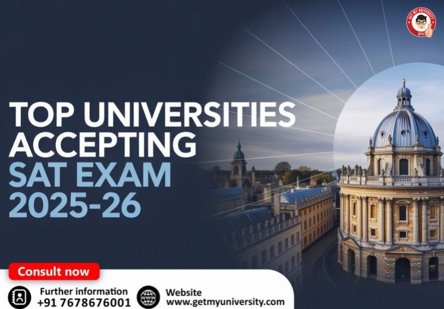 Top Universities Accepting SAT Exam 2025-26